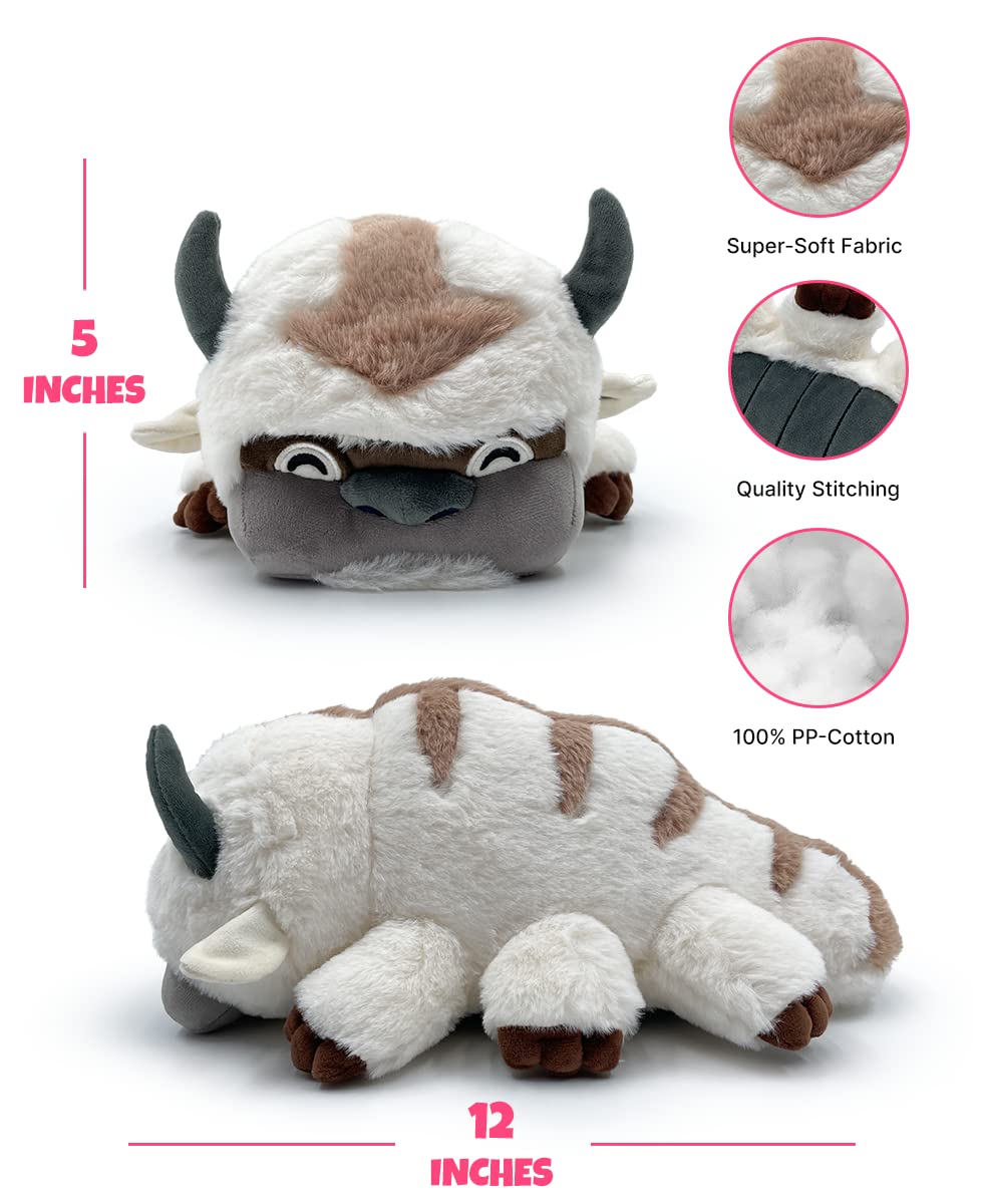 Youtooz Appa plushie with soft cotton filling for a plush, huggable feel.