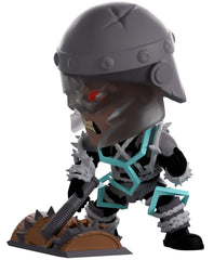 Brutus with spiked barrel detail adds dynamic drama to display