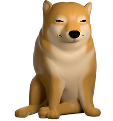 Authentic Cheems character design by Youtooz for faithful display.