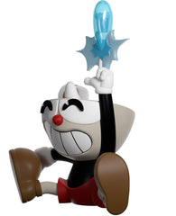 Youtooz Cuphead packaging with boss characters for collectors.