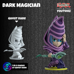 Youtooz Dark Magician hooded robe detail enhances authentic collectible look