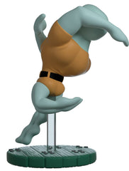 Youtooz Falling Handsome Squidward black belt detailing on figure