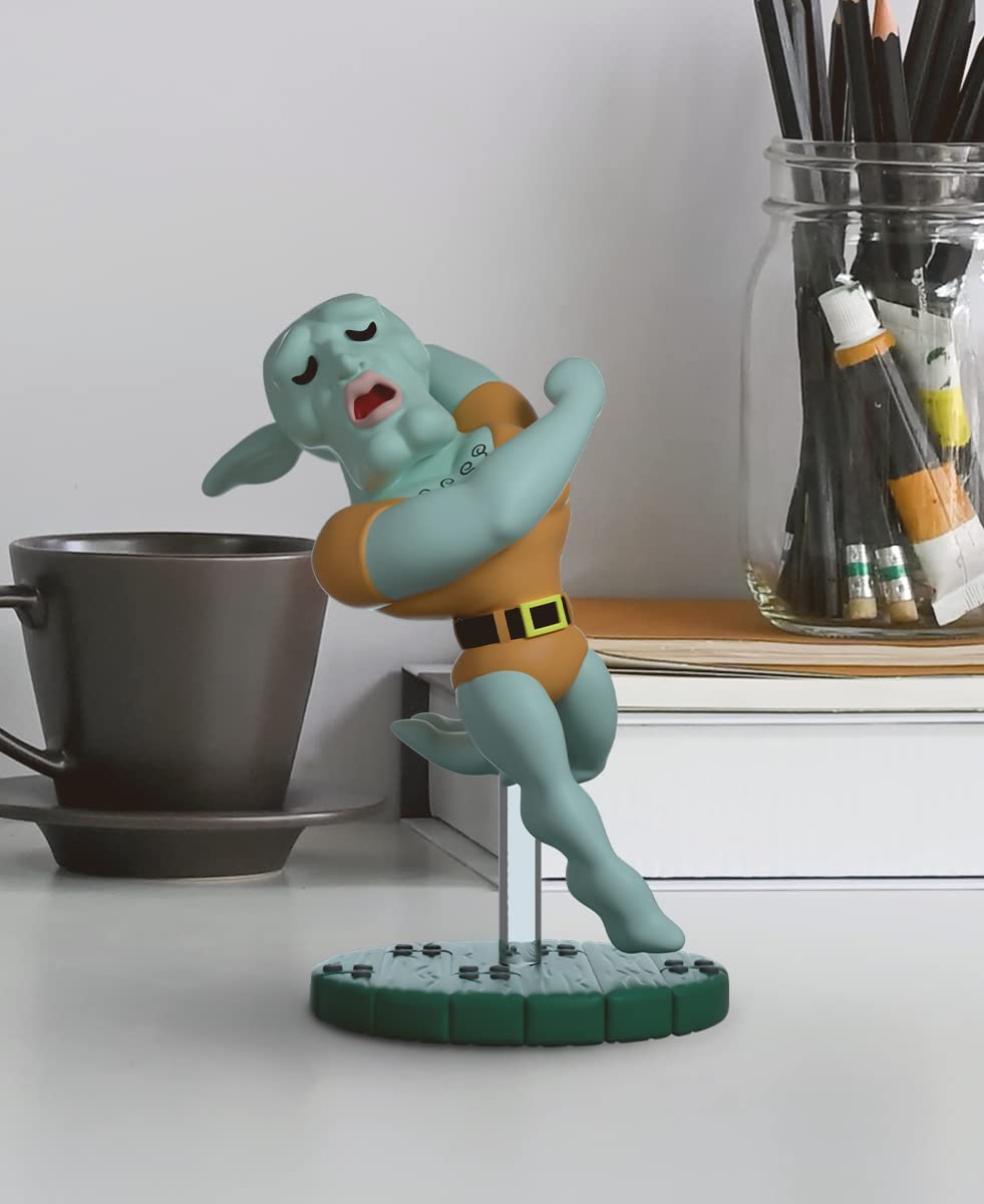 Youtooz Falling Handsome Squidward Krusty Krab box art packaging