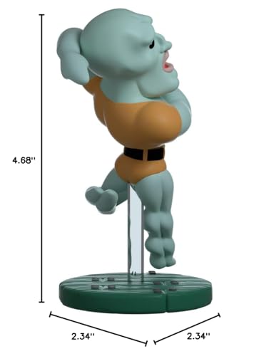 Youtooz Falling Handsome Squidward dual-walled window box presentation