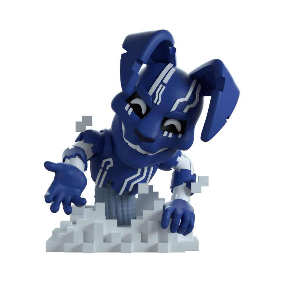 Youtooz FNAF MXES face and ears close-up showing detailing.