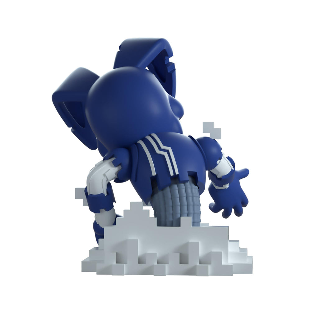 Youtooz FNAF MXES vinyl material close-up showing durability.