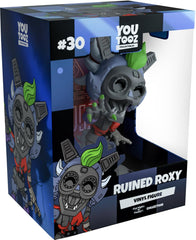 Youtooz FNAF Ruined Roxy 4.9-inch vinyl figure for display and collection.