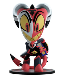 Blitzo maniacal smile detail, bold shelf statement