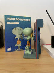Youtooz Inside Squidward figure; scene-inspired display for fans.