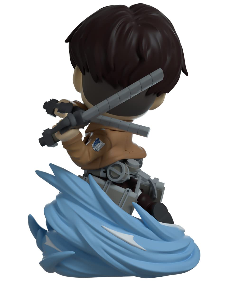 Youtooz Levi Ackerman chest-detail close-up for collectors.