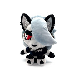 Youtooz Loona plush face close-up highlights soft fabric for cuddling.