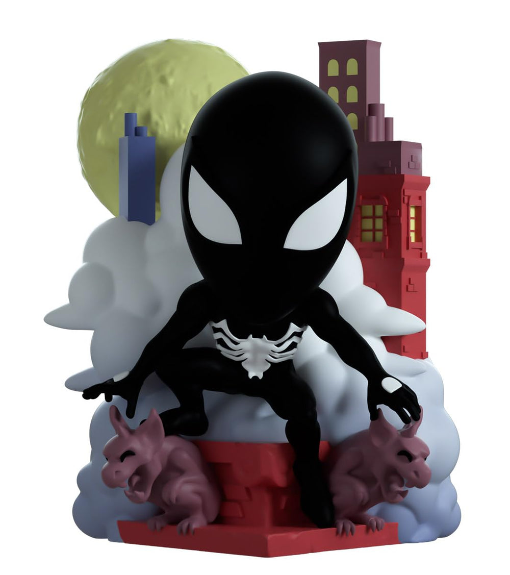 You Tooz Web of Spider-Man figure front view for display