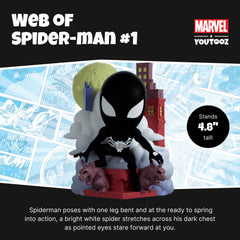 You Tooz Web of Spider-Man with smoke backdrop for dramatic lighting