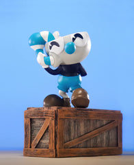 Youtooz Mugman matte-embossed outer sleeve enhances presentation.