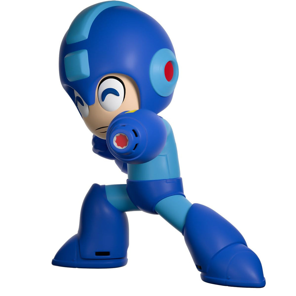 Youtooz Mega Man vinyl is smooth and durable for long-lasting display.