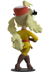 Youtooz Sergeant O'Fera detailed figure features highlighting durable vinyl and pose.