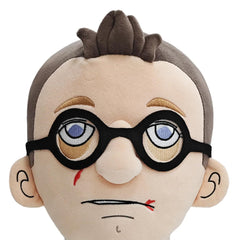 Youtooz Siggi Wilzig plush on shelf display sparks conversations