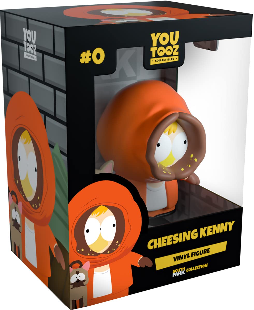 Youtooz South Park Cheesing Kenny 3-4 inch figure ready for display