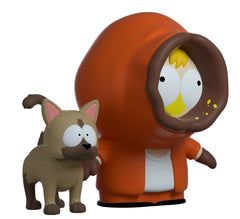 Kenny vinyl figure standing tall for compact shelf display