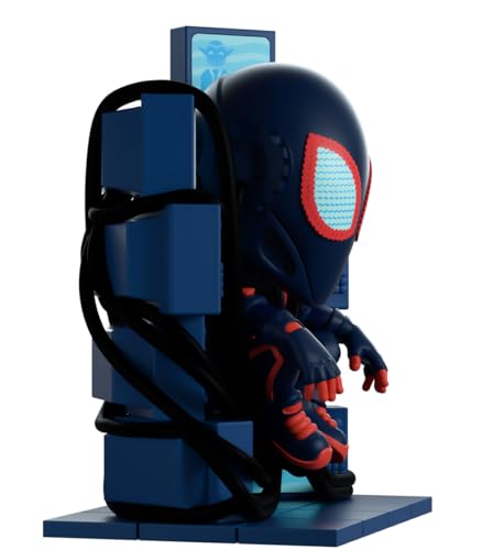 Youtooz Spider-Man Miles Morales packaging exterior art for display