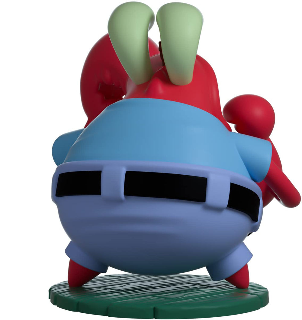 Youtooz SpongeBob collection Mr. Krabs pairs with other figures beautifully.