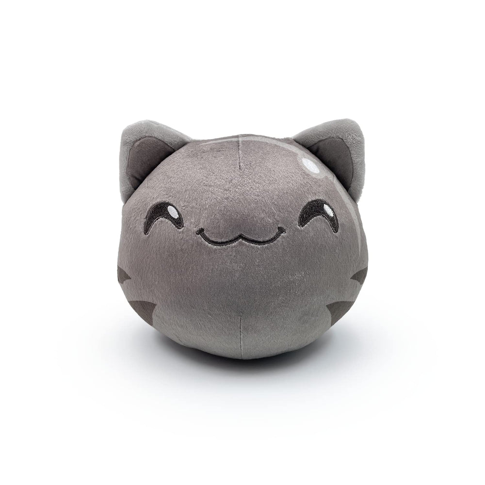 Youtooz Tabby Slime Stickie 6-Inch plush, front view, soft and collectible for shelves.