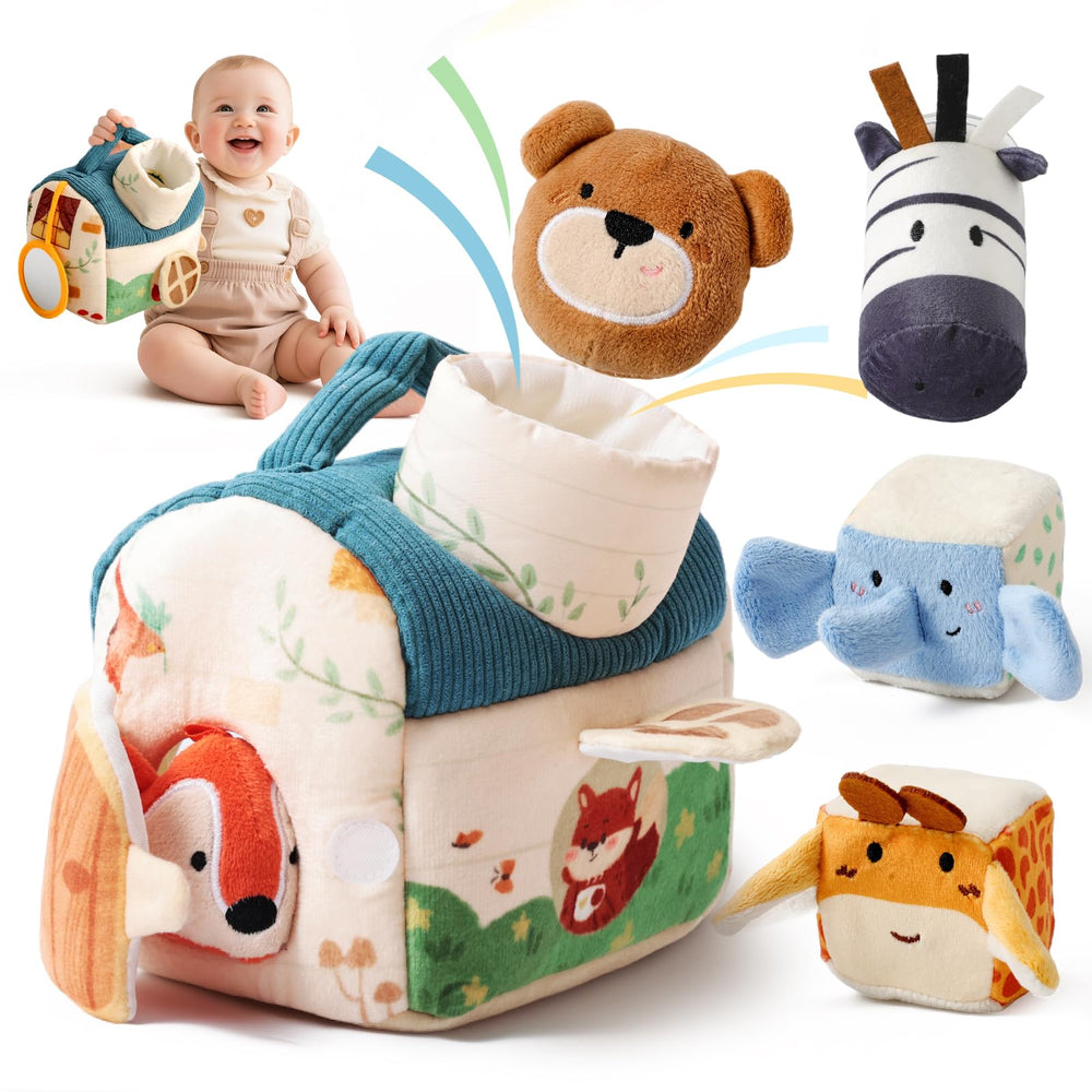 Youuys travel sensory toy with carry handle for easy grab-and-go play.