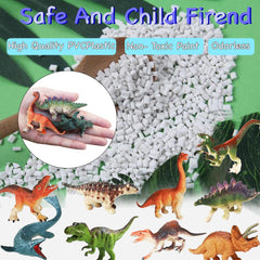 Yowlieu Stegosaurus figure enhances color rich play scenes