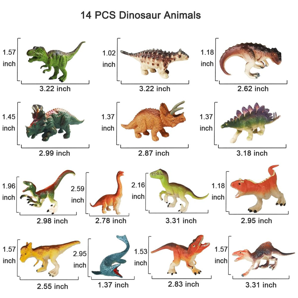 Yowlieu Tyrannosaurus Rex figure sparks storytelling and fine motor skills
