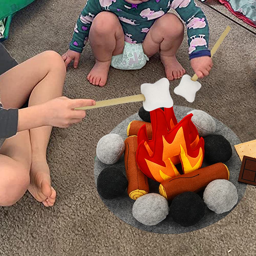 Yowlieu axe and mat help simulate tool use and camp setup