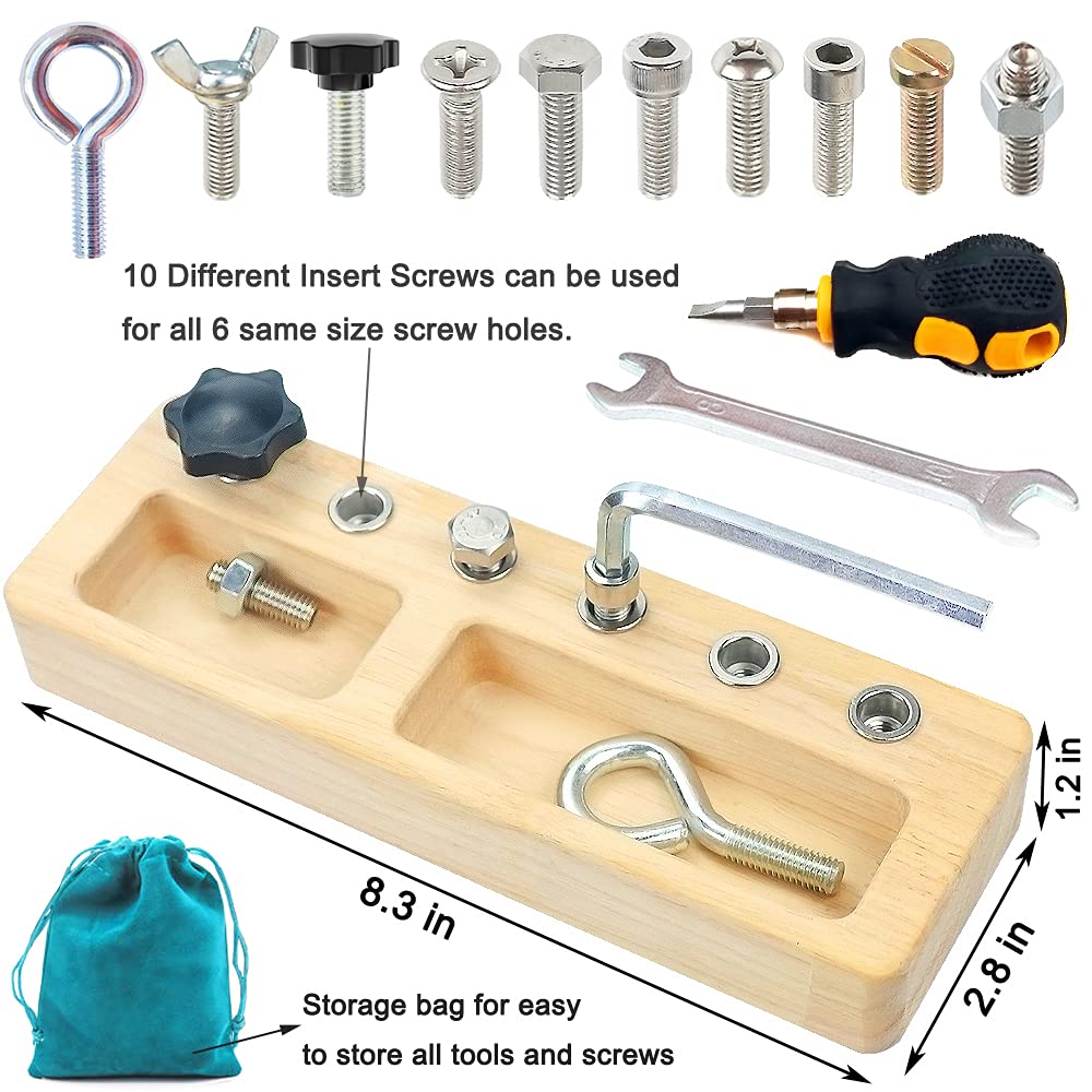 Yowlieu child-friendly tools in hand for independent play and learning