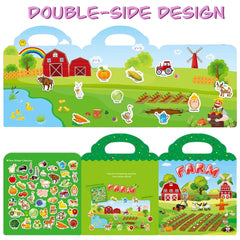 Yowlieu durable PVC stickers in bright colors with clear printing
