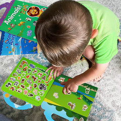 Yowlieu educational stickers support early learning through play