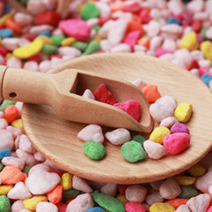 Yowlieu hand-sanded edges ensure safe, smooth play for little hands.