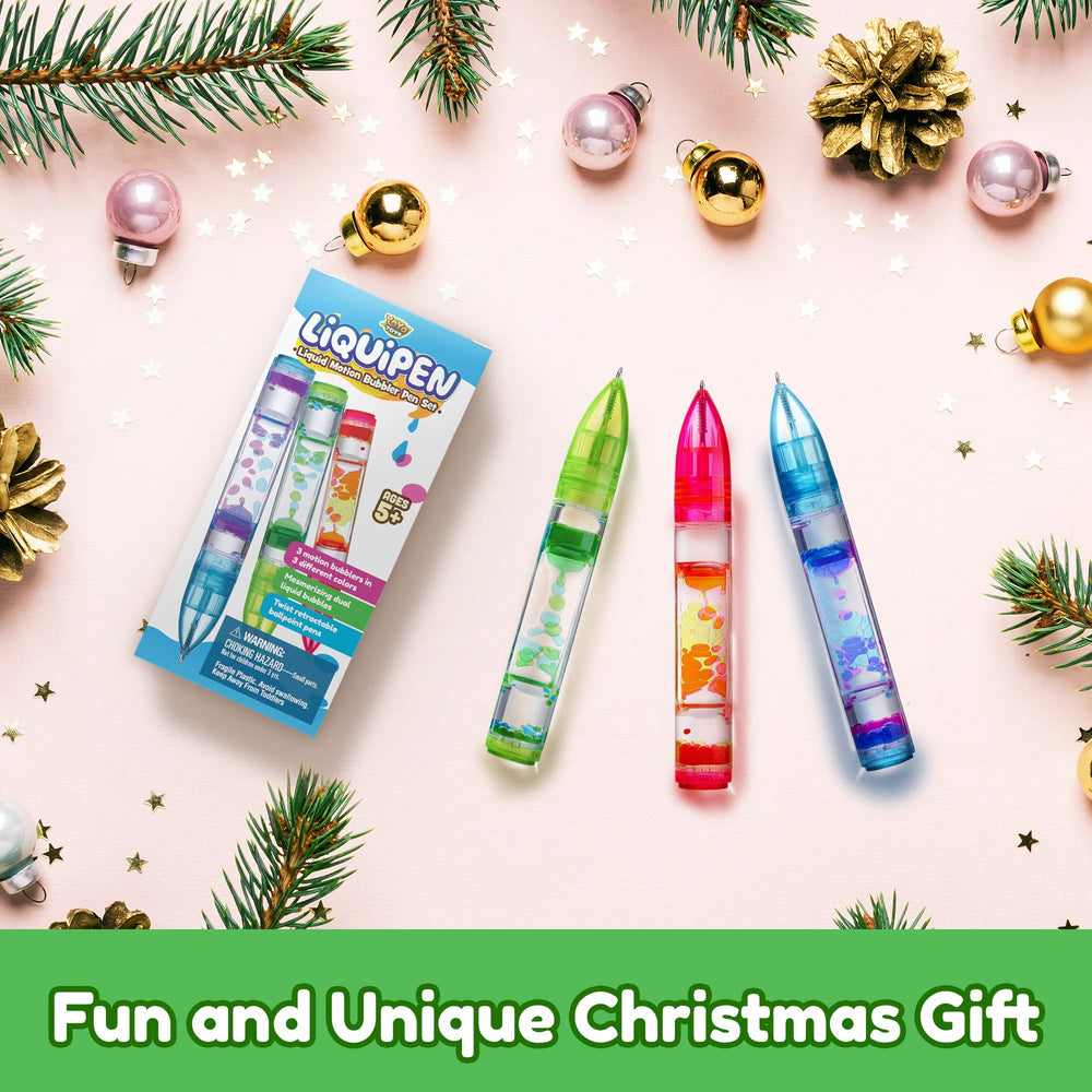 YoYa Liquipen boutique packaging enhances gifting for birthdays and holidays.