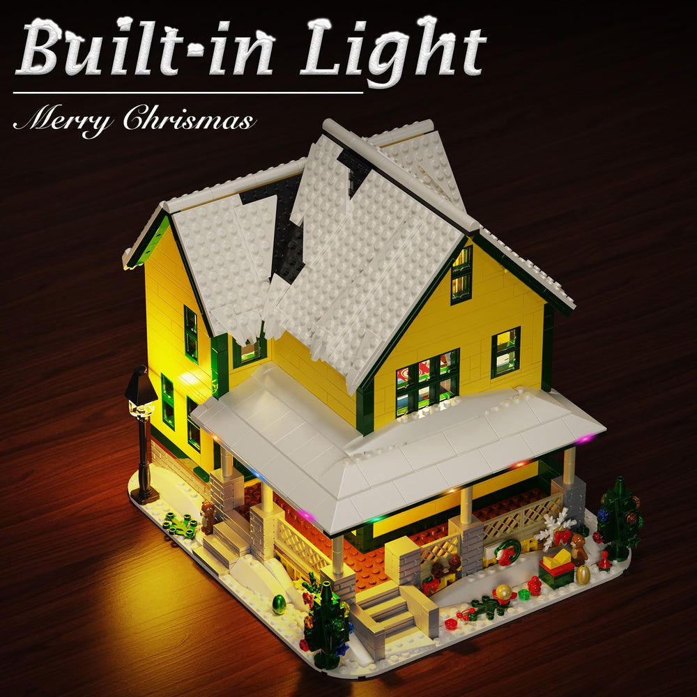 YOYBLOXY living room surprises enhance holiday storytelling and display