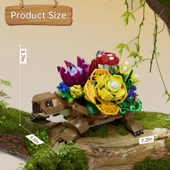 YOYBLOXY Sea Turtle Planter durable ABS plastic for lasting decor
