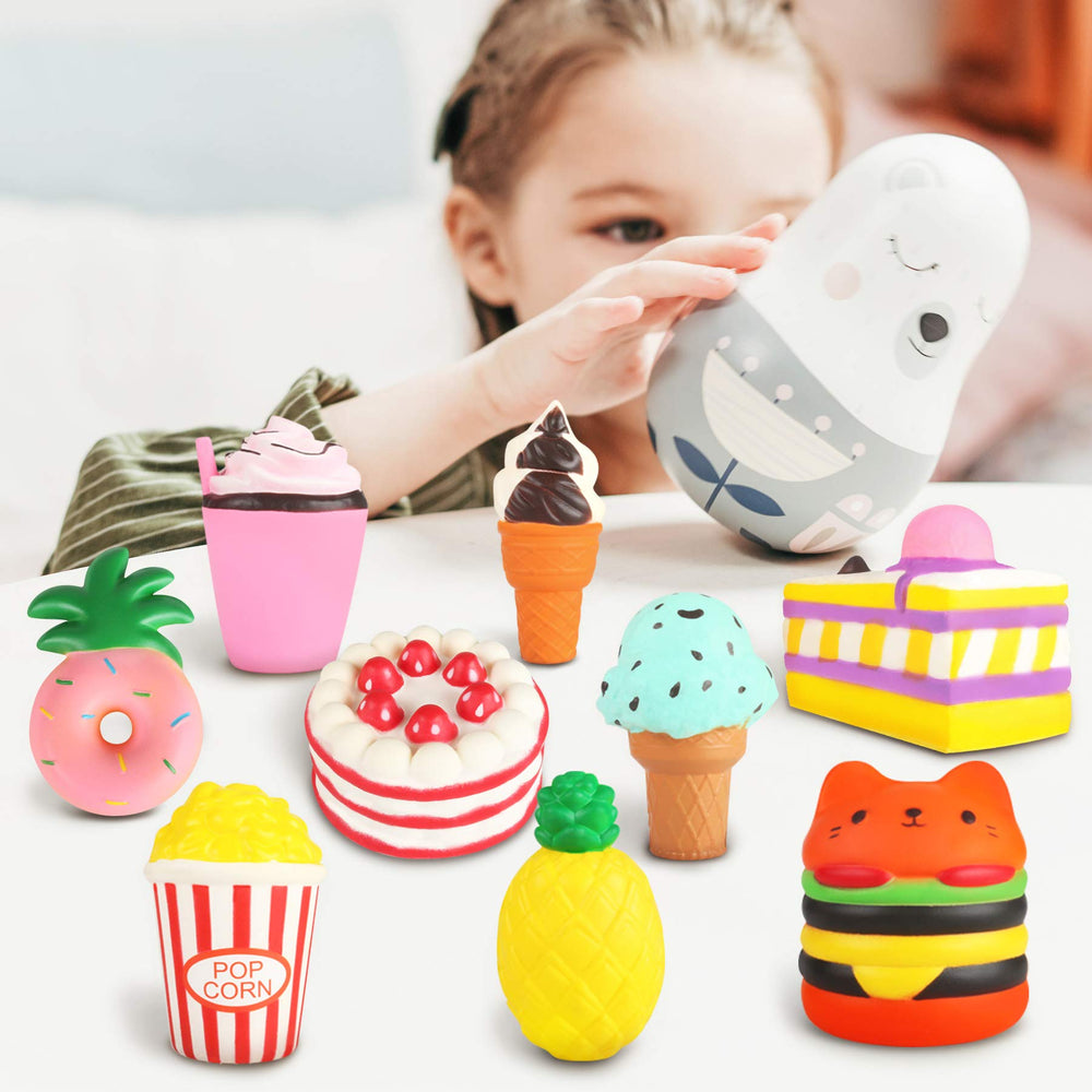 YOYI jumbo squishies ice cream image for joyful hand coordination.