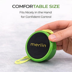 Merlin Yoyo includes an extra string for uninterrupted sessions.