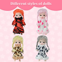 YOYOExment Rapunzel doll in dress with accessories for dress-up adventures.