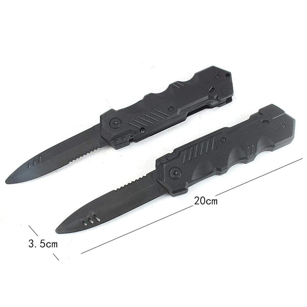 YOYOSTORE Trick Knife toy, retracting blade action for playful pranks.