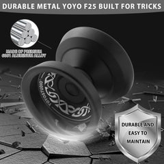 YOYOSTUDIO F25 recessed hub design improves control during tricks.