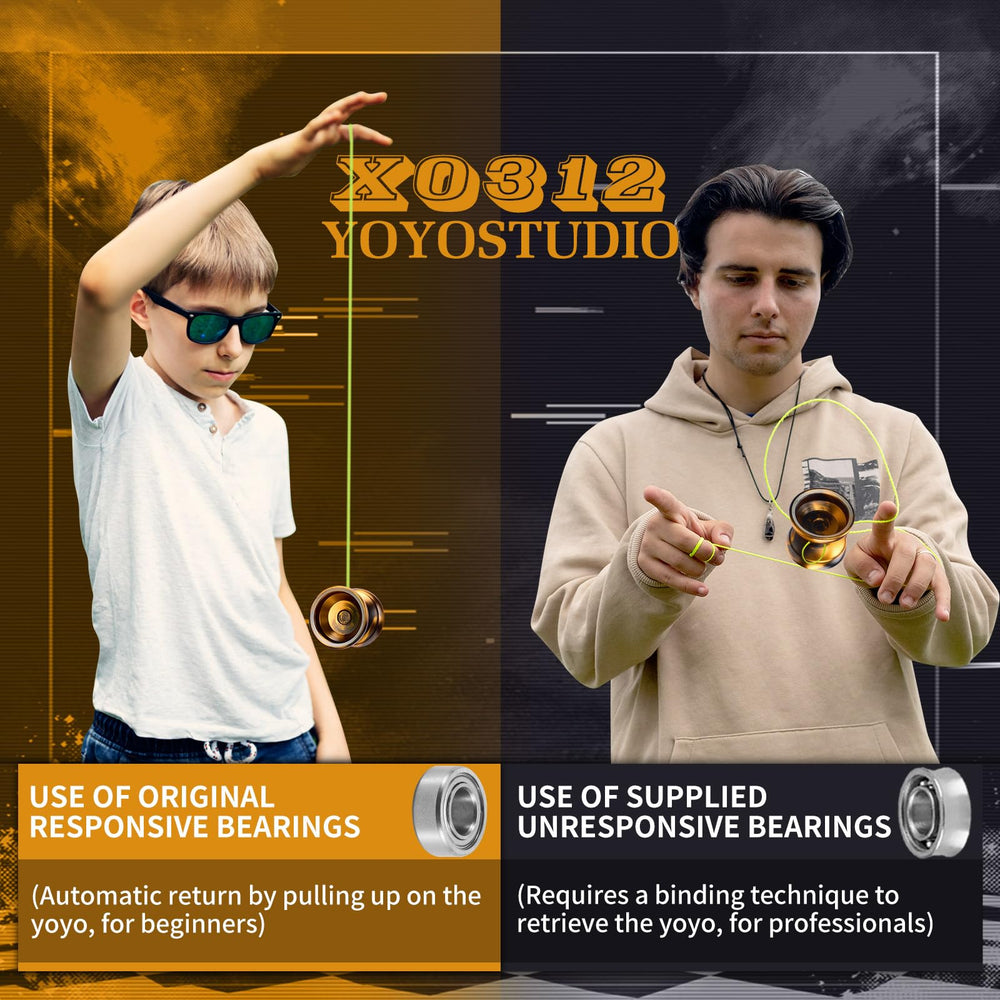 YOYOSTUDIO X0312 three-finger glove improves grip during sessions