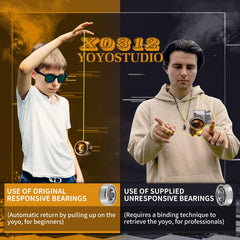 YOYOSTUDIO X0312 three-finger glove improves grip during sessions