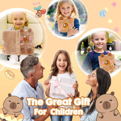 YOYTOO gift-ready capybara diary box makes a delightful present