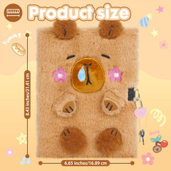 YOYTOO capybara journal ideal for school notes and crafts