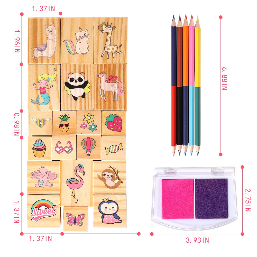 YOYTOO color pencils 5-pack for vibrant color blending.