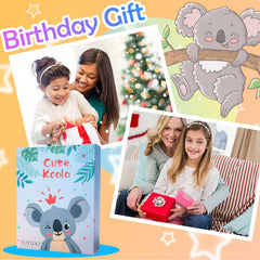 YOYTOO Koala Diary lock and keys keep secrets safe while writing.
