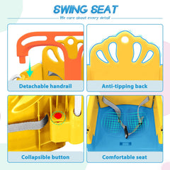 Yozoia baby jumper in use with secure harness and supportive seat