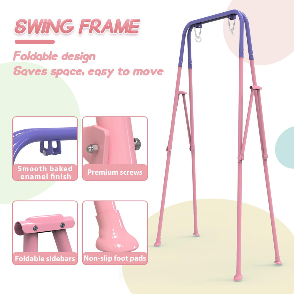 Yozoia gift-ready baby swing suitable for birthdays and showers.